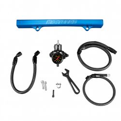 K-Tuned K Swap 6AN OEM Style Fuel System with Blue Fuel Rail